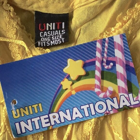 NEW Vibrant Tie Dye Beach Dress by Uniti International - Picture 11 of 12